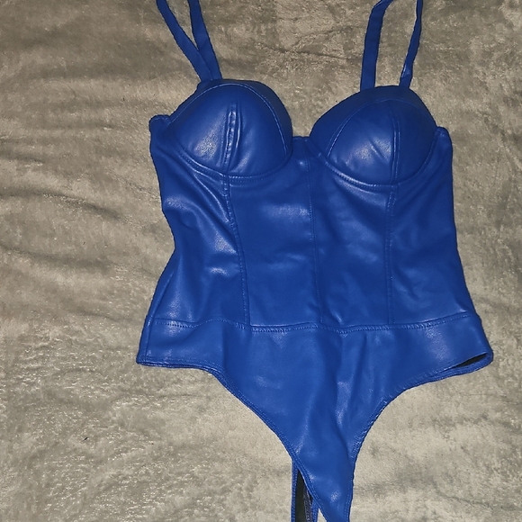 Blue Body Suit. - Picture 2 of 2